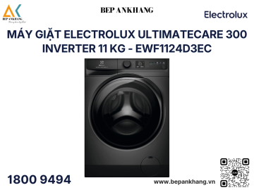 Máy giặt Electrolux UltimateCare 300 Inverter 11 kg - EWF1124D3EC