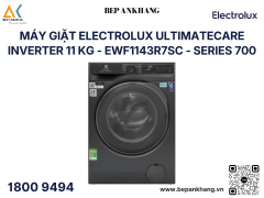 Máy giặt Electrolux UltimateCare Inverter 11 kg - EWF1143R7SC - Series 700