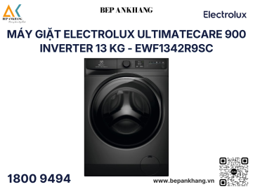 Máy giặt Electrolux UltimateCare 900 Inverter 13 kg - EWF1342R9SC