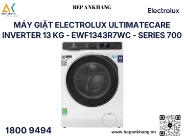 Máy giặt Electrolux UltimateCare Inverter 13 kg - EWF1343R7WC - Series 700