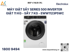 Máy giặt sấy Series 500 Inverter giặt 11 kg - sấy 7 kg - EWW1123P5WC