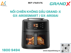 Nồi chiên không dầu GrandX GX-AR08Smart