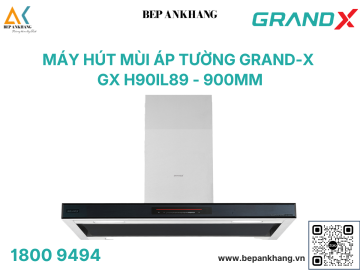 Máy hút mùi đảo Grand X GX H90IL89 - Made in Malaysia
