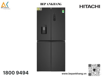 Tủ lạnh Hitachi Inverter 464 lít Multi Door HR4N7520DSWDXVN 
