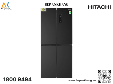 Tủ lạnh Hitachi Inverter 466 lít Multi Door HR4N7522DSDXVN