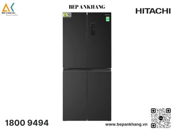 Tủ lạnh Hitachi Inverter 466 lít Multi Door HR4N7522DSDXVN