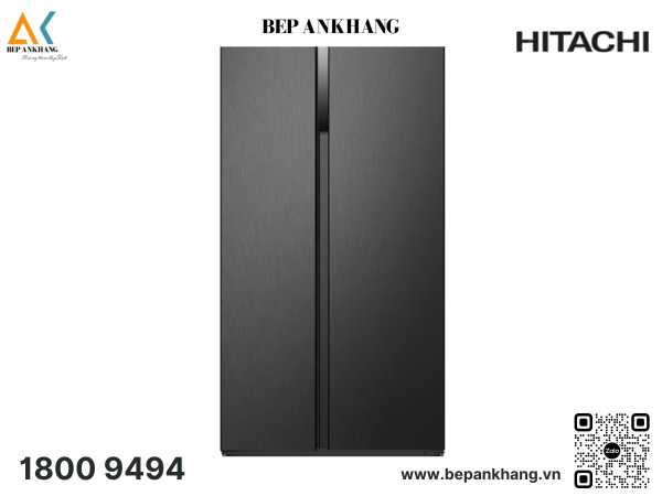 Tủ lạnh Hitachi Inverter 525 lít Side By Side HRSN9552DXVN