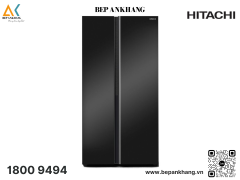 Tủ lạnh Hitachi Inverter 653 lít Side By Side HRSN9713ESAUVN