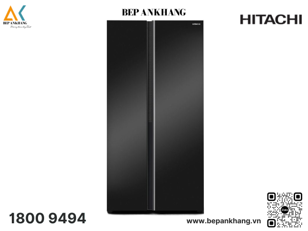 Tủ lạnh Hitachi Inverter 656 lít Side By Side HRSN9713ESUVN