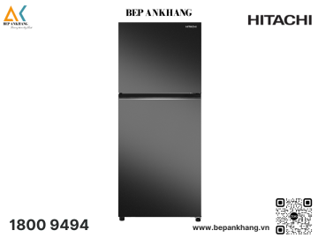 Tủ lạnh Hitachi Inverter 344 lít HRTN6379SUVN 