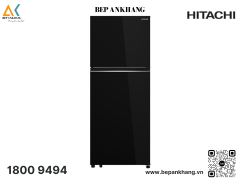 Tủ lạnh Hitachi Inverter 374 lít - HRTN6408SAGBKVN