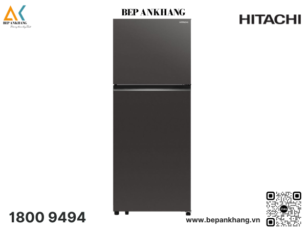 Tủ lạnh Hitachi Inverter 374 lít HRTN6408SAGMGVN