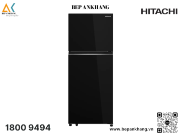 Tủ Lạnh Hitachi Inverter 374 Lít HRTN6408SGBKVN