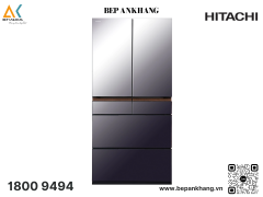 Tủ lạnh 6 Cửa Hitachi Inverter 670L - R-GW670TV(XM)