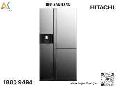 Tủ lạnh Inverter 569L Hitachi R-MY800GVGV0(MIR) 