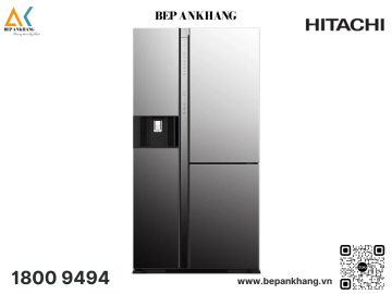 Tủ lạnh Inverter 569L Hitachi R-MY800GVGV0(MIR) 