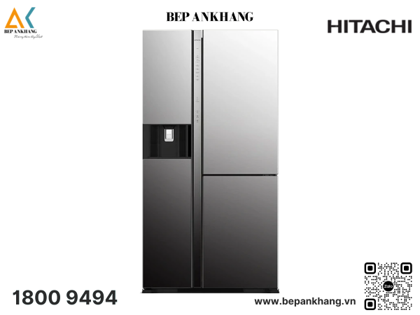 Tủ lạnh Inverter 569L Hitachi R-MY800GVGV0(MIR) 