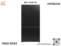 Tủ lạnh Hitachi Inverter 569 lít Multi Door R-WB640PGV1 GMG