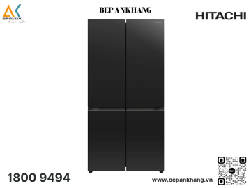 Tủ lạnh Hitachi Inverter 569 lít Multi Door R-WB640PGV1 GMG