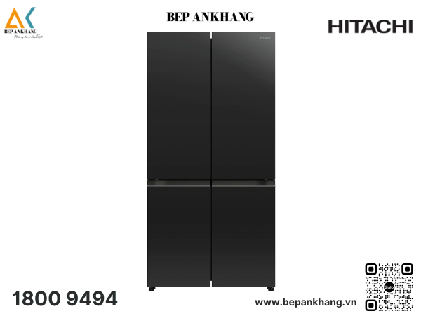 Tủ lạnh Hitachi Inverter 569 lít Multi Door R-WB640PGV1 GMG