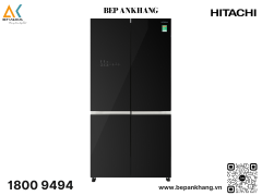 Tủ lạnh Hitachi Inverter 569 lít Multi Door R-WB640VGV0