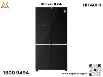 Tủ lạnh Hitachi Inverter 569 lít Multi Door R-WB640VGV0