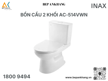 Bàn cầu 2 khối Inax AC-514VWN