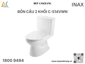 Bàn cầu 2 khối Inax C-514VWN