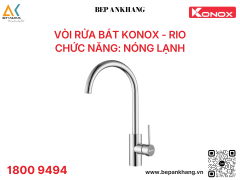 Vòi rửa bát Konox - Rio ( Có chức năng nóng - lạnh )