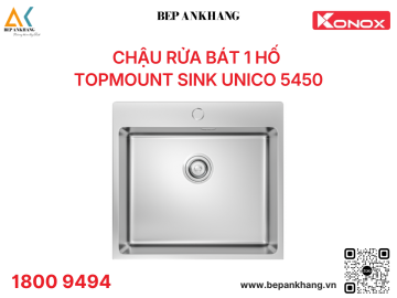 Chậu rửa bát Konox Topmount Sink Unico 5450