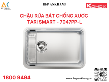 Chậu rửa bát chống xước (phiên bản cá nhân hóa) Tari Smart 7047PP-L