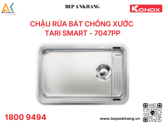 Chậu rửa bát chống xước (phiên bản cá nhân hóa) Tari Smart 7047PP