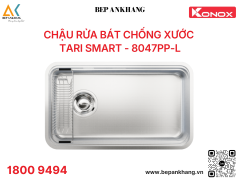 Chậu rửa bát chống xước (phiên bản cá nhân hóa) Tari Smart 8047PP-L