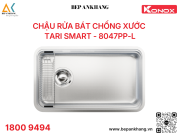 Chậu rửa bát chống xước (phiên bản cá nhân hóa) Tari Smart 8047PP-L
