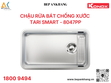 Chậu rửa bát chống xước (phiên bản cá nhân hóa) Tari Smart 8047PP