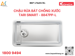 Chậu rửa bát chống xước (phiên bản cá nhân hóa) Tari Smart 8847PP-L