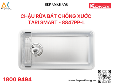 Chậu rửa bát chống xước (phiên bản cá nhân hóa) Tari Smart 8847PP-L