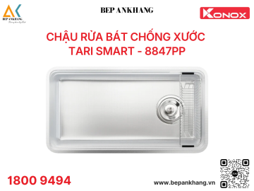 Chậu rửa bát chống xước (phiên bản cá nhân hóa) Tari Smart 8847PP