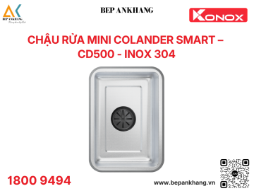 Chậu rửa mini Colander Smart – CD500