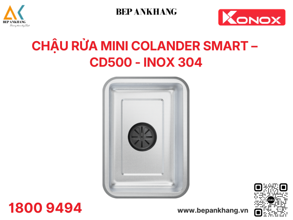 Chậu rửa mini Colander Smart – CD500
