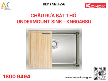 Chậu rửa bát Konox Workstation Sink – Undermount Sink KN6046SU