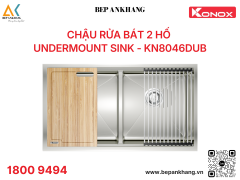 Chậu rửa bát Konox Workstation Sink – Undermount Sink KN8046DUB