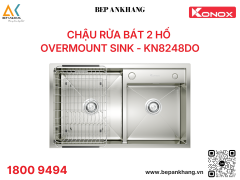 Chậu rửa bát Konox Overmount Sink KN8248DO