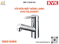 Vòi rửa mặt nóng lạnh - KVK FSL250DET