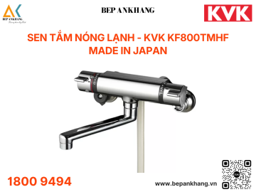Sen Tắm nóng lạnh - KVK KF800TMHF - Made In Japan