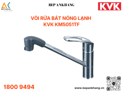 Vòi rửa bát nóng lạnh - KVK KM5051TF