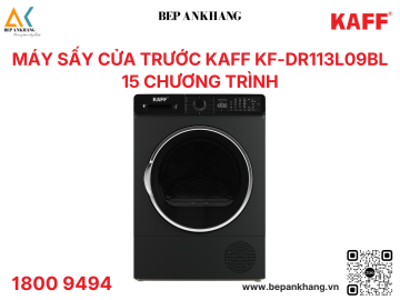 Máy sấy cửa trước lồng ngang Kaff KF - DR113L09BL