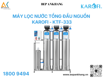 Máy lọc nước tổng đầu nguồn Karofi KTF - 333I