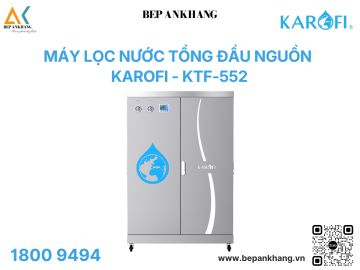 Máy lọc nước tổng đầu nguồn Karofi - KTF-552