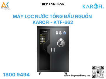 Máy lọc nước tổng đầu nguồn Karofi KTF- 662 - Dành cho không gian ngoài trời